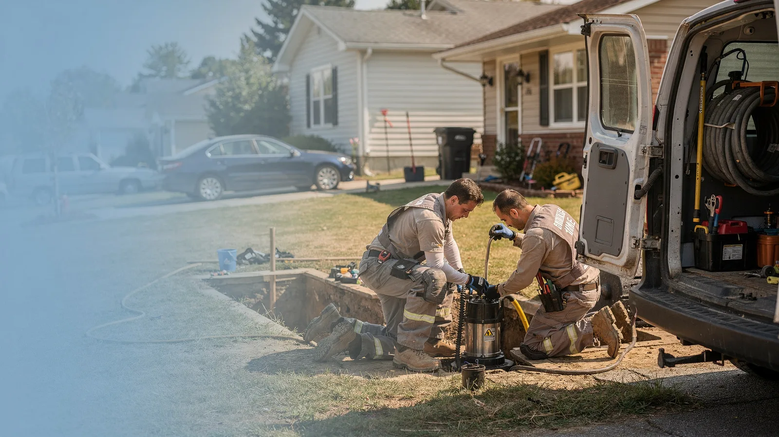 Sump Pump Installation in Tennyson, IN near me